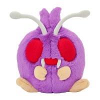 Officiële Pokemon center knuffel Comfy Friends Fluffy Venonat 33cm